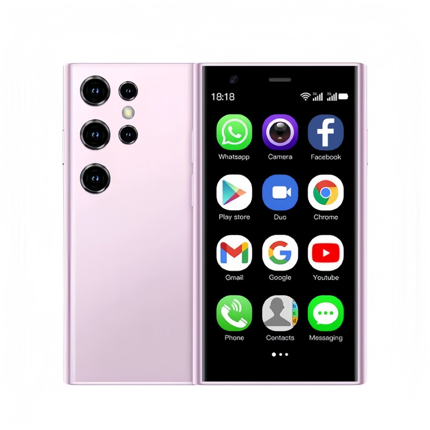 🔥DLPhone PRO malý smartphone