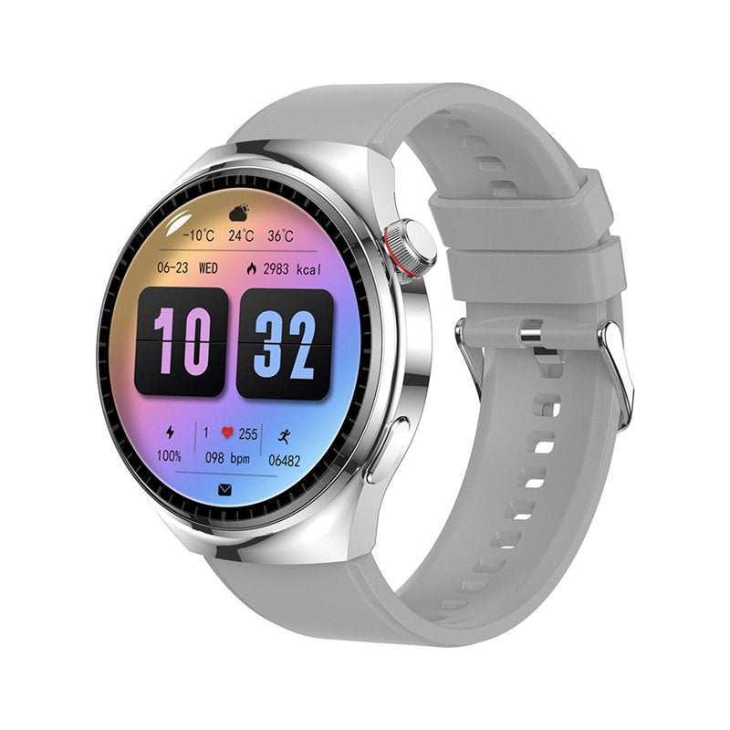 Ocelový náramek Watch6 Pro hodinky na měření hladiny cukru v krvi