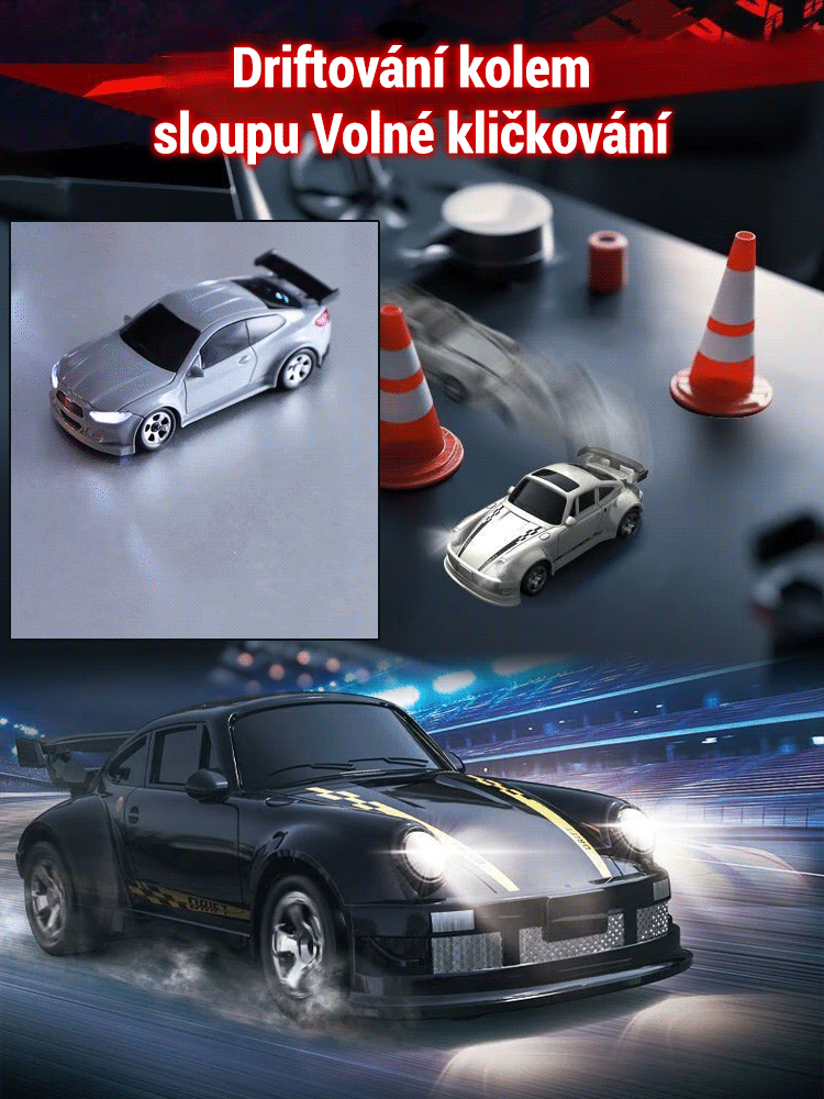1:64 mini driftovací RC auto