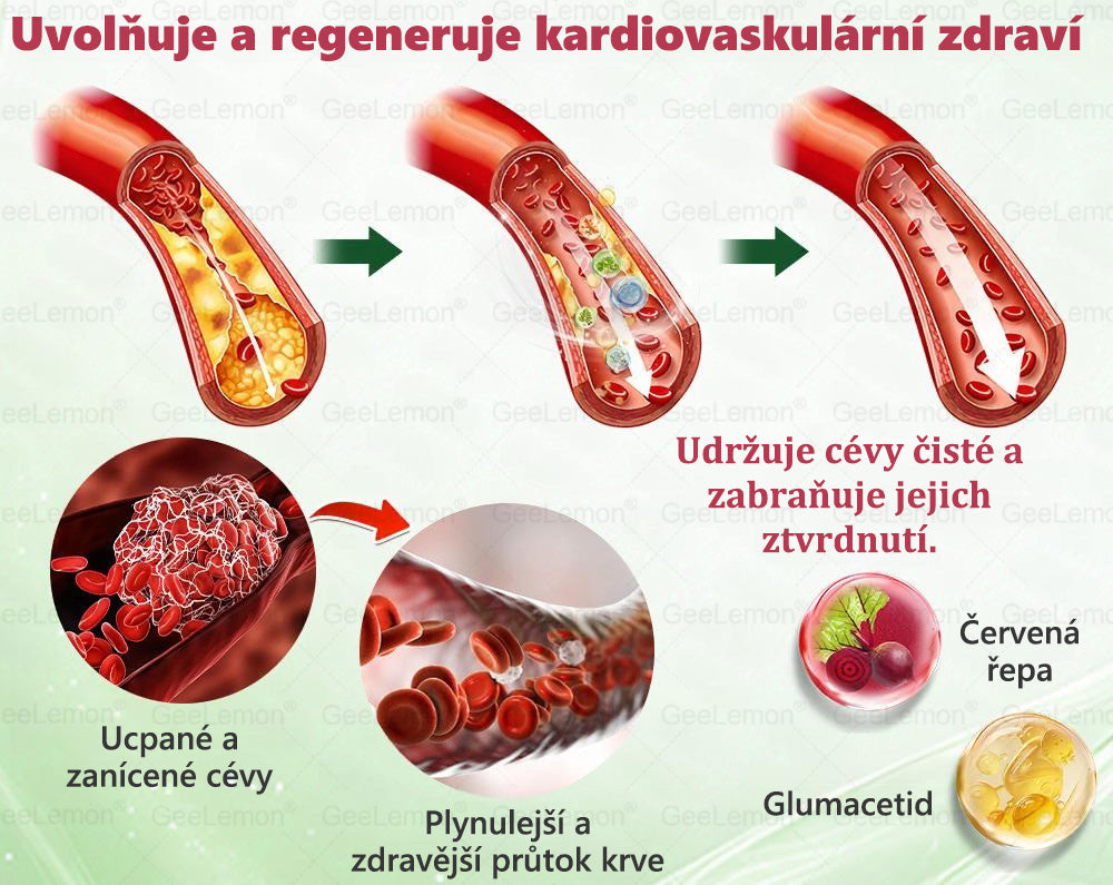🌿🌿Doporučeno Fakultní nemocnicí Motol ·  Oficiální prodejna BENU | 🎁 𝐆𝐞𝑒𝑙𝑒𝐦𝐨𝐧® Glum𝐚𝐬𝐞tide 8 v 1 – Zeštíhlující nano mikrojihlový náplast 🇨🇿 Jen 1× denně ✅ Viditelné změny za 7 dní – na obezitu, kardiovaskulární zdraví, diabetes a kloubní problémy