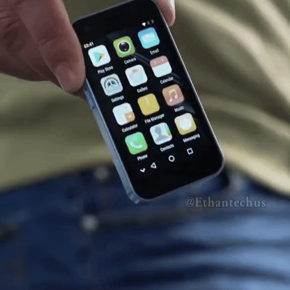 🔥DLPhone PRO malý smartphone
