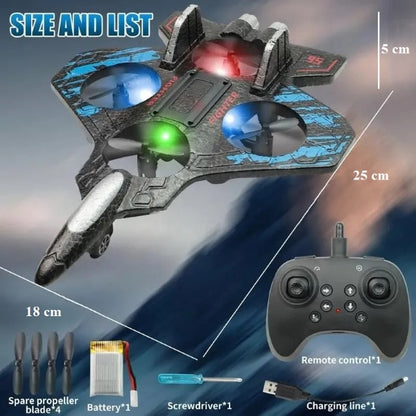 LED stíhací tryskové letadlo dron | FLYTOR