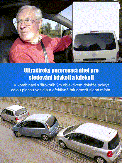 【HFH-Ultra dlouhá výdrž】Bezdrátová kamera bez nutnosti napájení