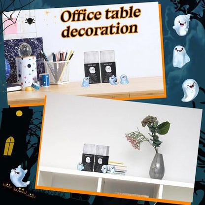 🎃Halloweenský výprodej👻Minifigurky duchů svítících ve tmě s krabičkou