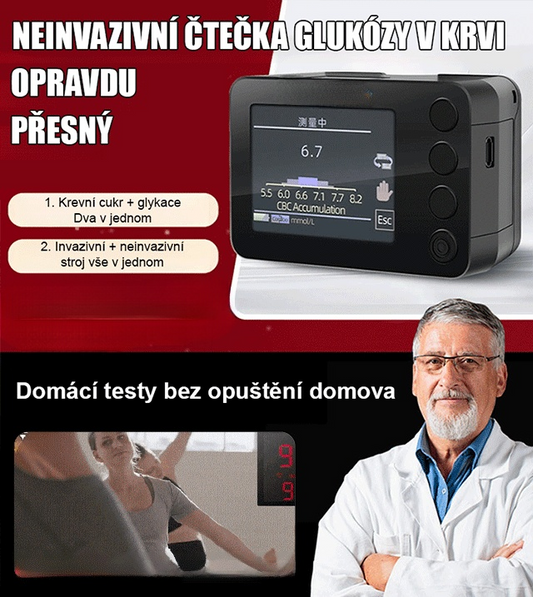 Lékařský oxymetr