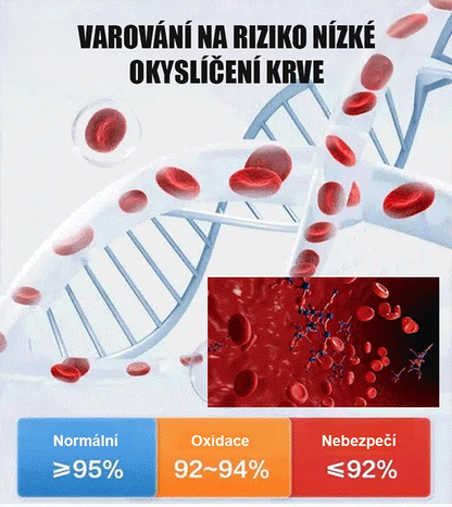 Lékařský oxymetr