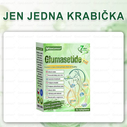 🌿🌿Doporučeno Fakultní nemocnicí Motol ·  Oficiální prodejna BENU | 🎁 𝐆𝐞𝑒𝑙𝑒𝐦𝐨𝐧® Glum𝐚𝐬𝐞tide 8 v 1 – Zeštíhlující nano mikrojihlový náplast 🇨🇿 Jen 1× denně ✅ Viditelné změny za 7 dní – na obezitu, kardiovaskulární zdraví, diabetes a kloubní problémy