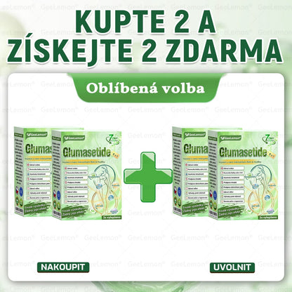 🌿🌿Doporučeno Fakultní nemocnicí Motol ·  Oficiální prodejna BENU | 🎁 𝐆𝐞𝑒𝑙𝑒𝐦𝐨𝐧® Glum𝐚𝐬𝐞tide 8 v 1 – Zeštíhlující nano mikrojihlový náplast 🇨🇿 Jen 1× denně ✅ Viditelné změny za 7 dní – na obezitu, kardiovaskulární zdraví, diabetes a kloubní problémy