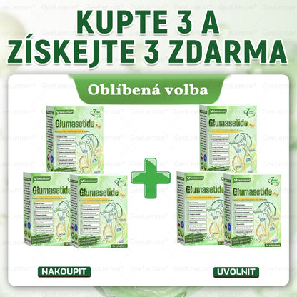 🌿🌿Doporučeno Fakultní nemocnicí Motol ·  Oficiální prodejna BENU | 🎁 𝐆𝐞𝑒𝑙𝑒𝐦𝐨𝐧® Glum𝐚𝐬𝐞tide 8 v 1 – Zeštíhlující nano mikrojihlový náplast 🇨🇿 Jen 1× denně ✅ Viditelné změny za 7 dní – na obezitu, kardiovaskulární zdraví, diabetes a kloubní problémy