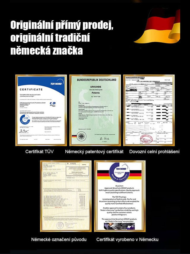 Nový upgrade UP! Ternární čištění a údržba uhlíkového depozitu dva v jednom