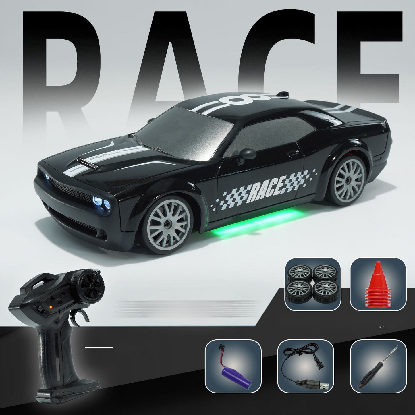 1:64 mini driftovací RC auto