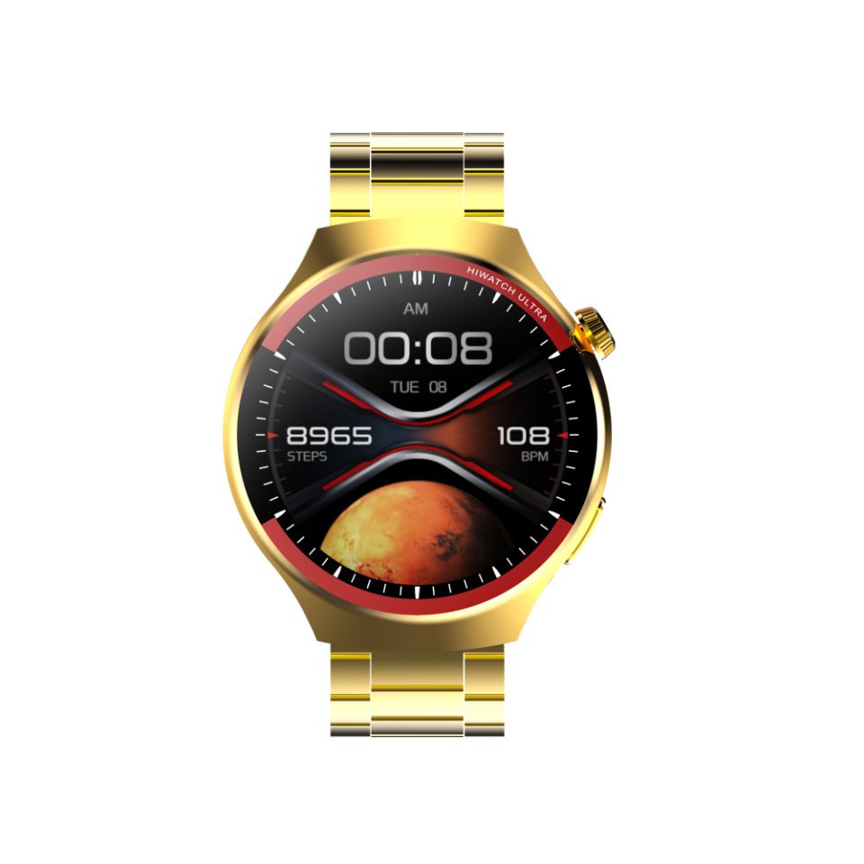 SL-WATCH4PROChytré hodinky s kulatou obrazovkou pro průzkum vesmíru