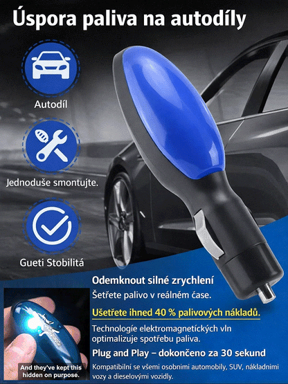 Revoluční šetřič paliva do zapalovače ✅ Úsporabenzínu o 50 % ⏰ 100denní záruka vrácení peněz