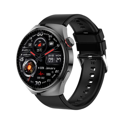 Ocelový náramek Watch6 Pro hodinky na měření hladiny cukru v krvi