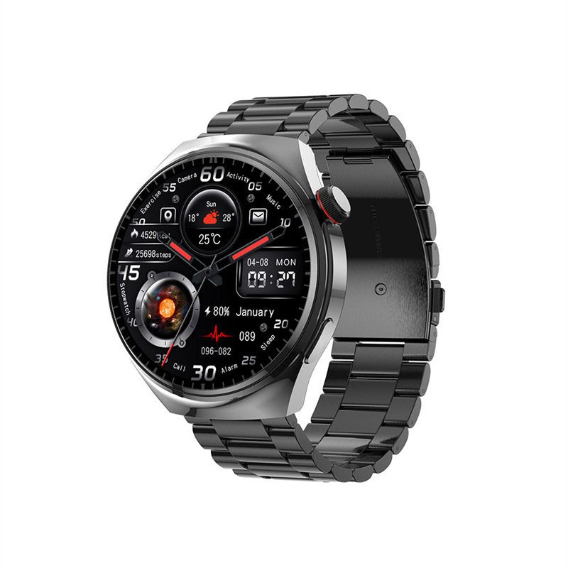 Ocelový náramek Watch6 Pro hodinky na měření hladiny cukru v krvi