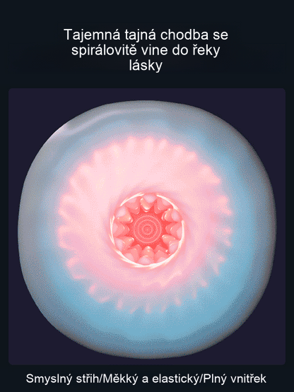 Vibrační pohár pro dospělé