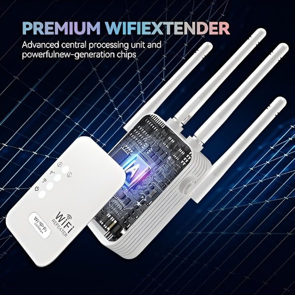 Dvoupásmový WiFi zesilovač | WIFINA