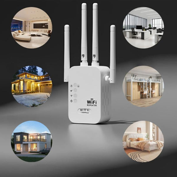 Dvoupásmový WiFi zesilovač | WIFINA